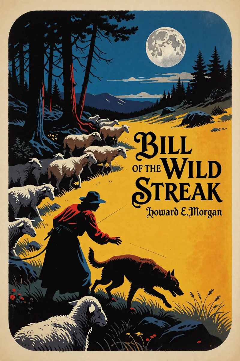 Cover of Bill of the wild streak by Howard E. Morgan