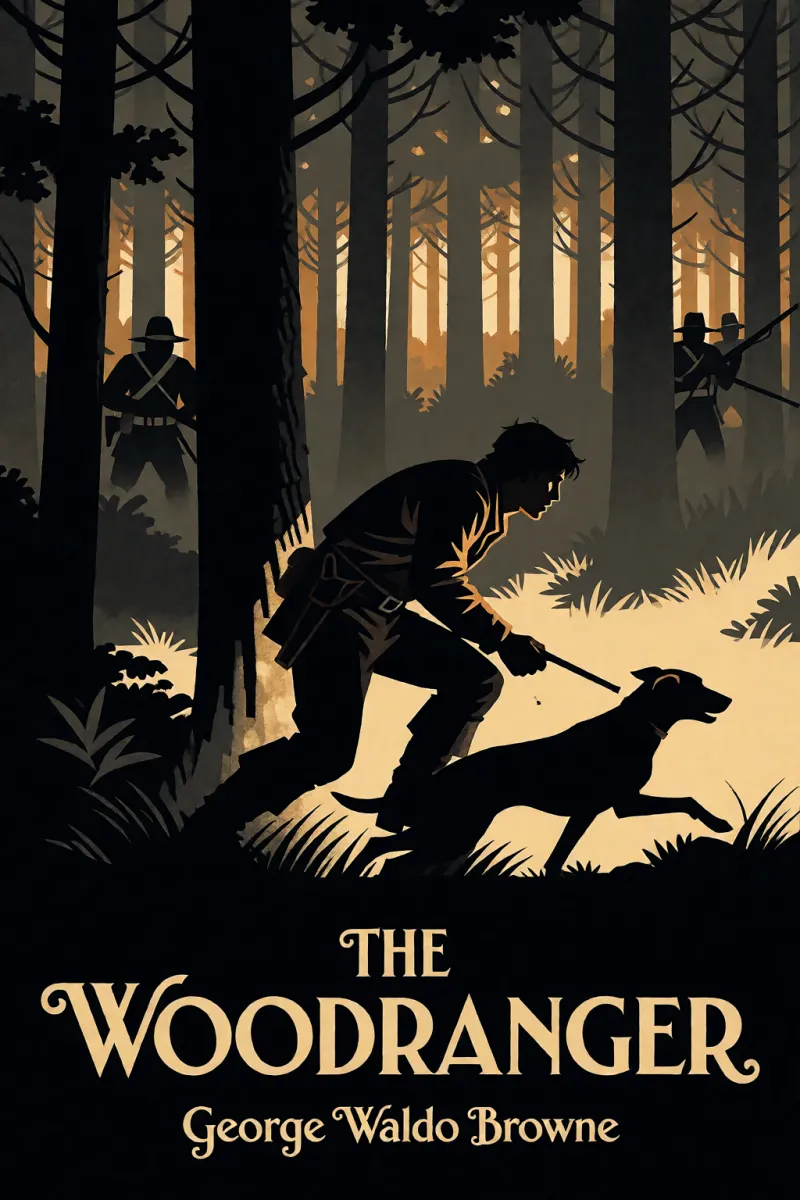Cover of The Woodranger by George Waldo Browne