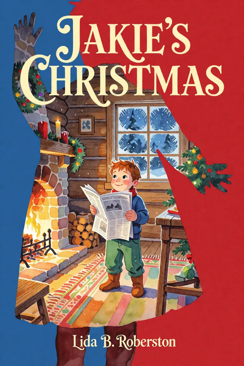 Cover of Jakie's Christmas by Lida B. Robertson