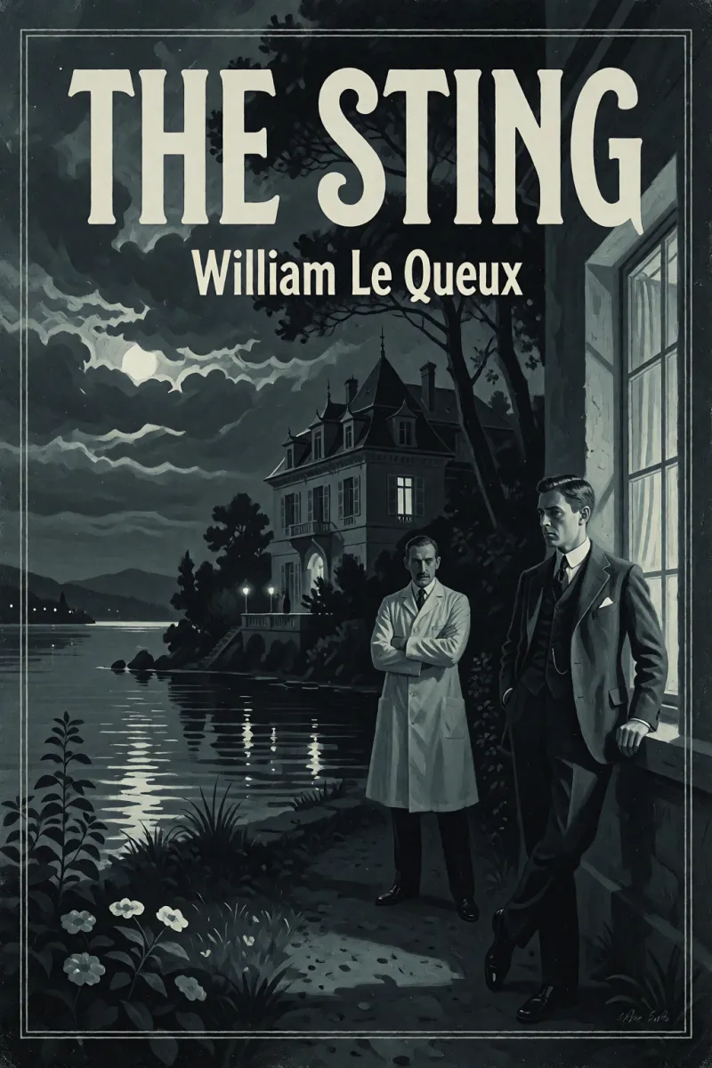 Cover of The sting by William Le Queux
