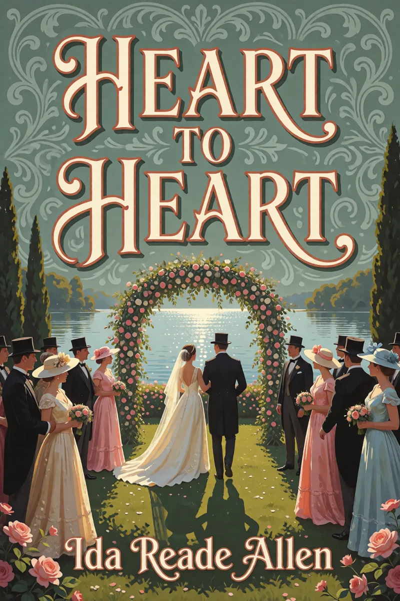 Cover of Heart to heart by Ida Reade Allen