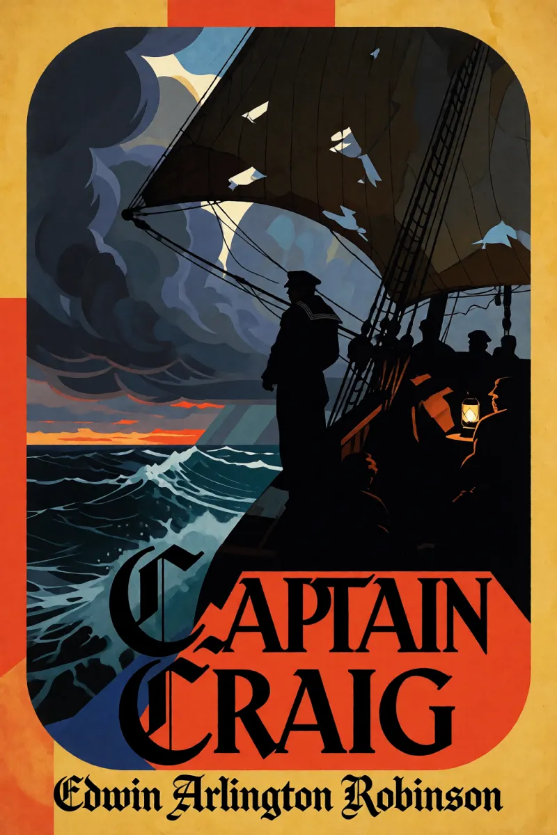 Cover of Captain Craig by Edwin Arlington Robinson