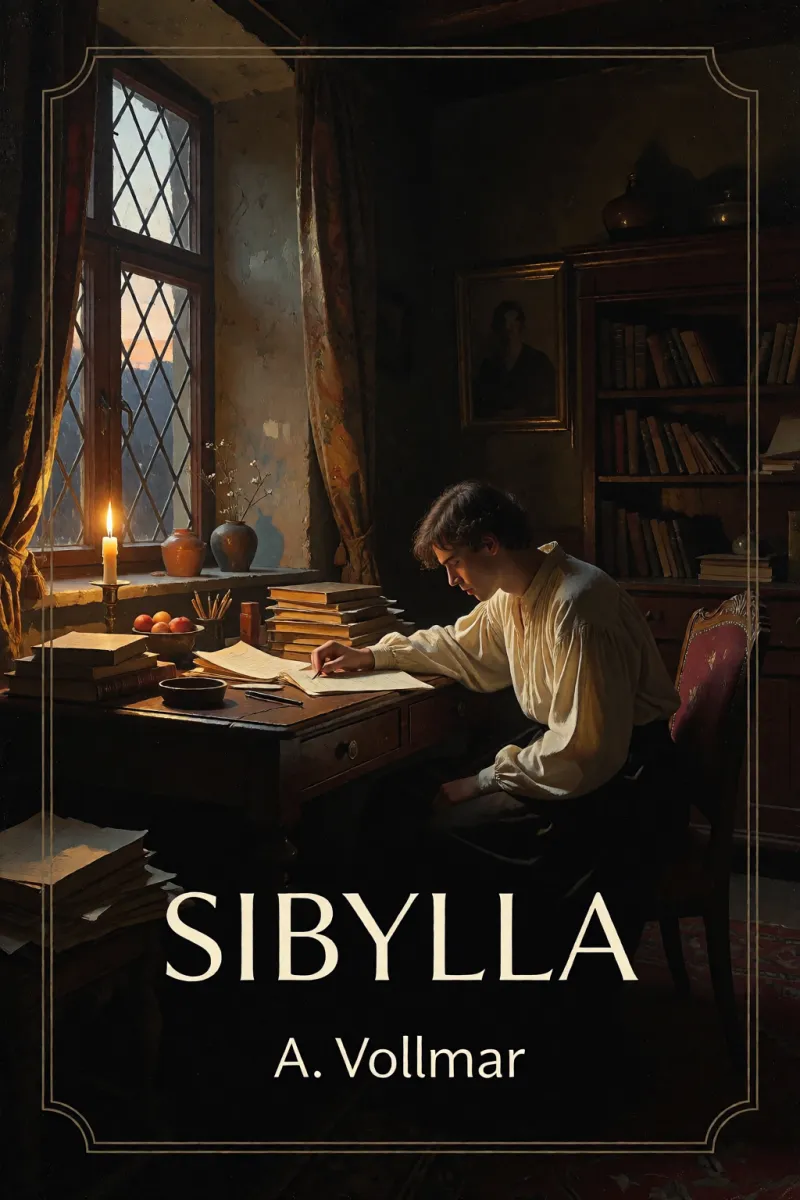 Cover of Sibylla by A. Vollmar