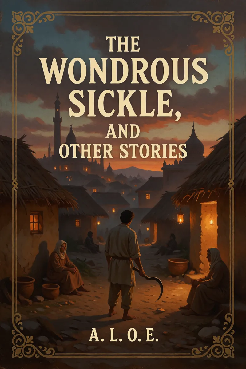 Cover of The wondrous sickle, and other stories by A. L. O. E.