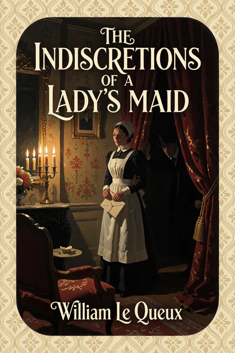 Cover of The indiscretions of a lady's maid by William Le Queux