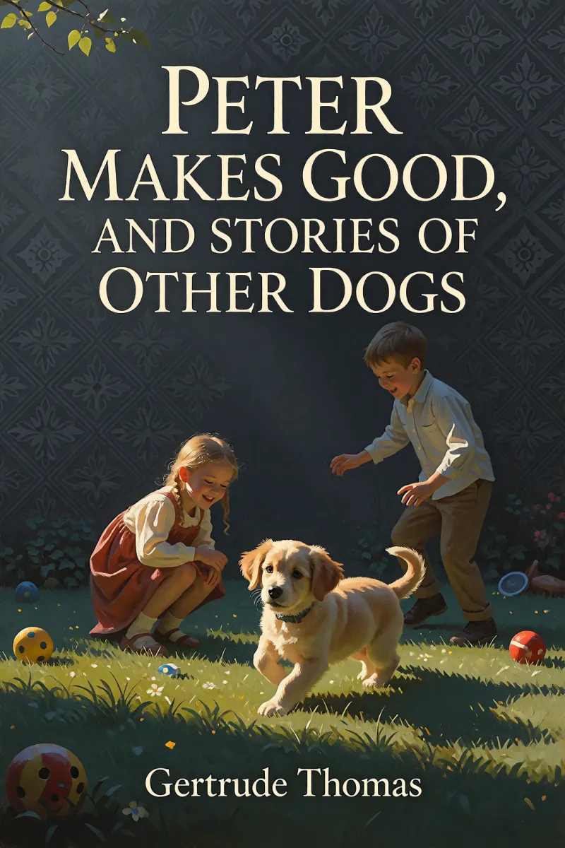 Cover of Peter makes good, and stories of other dogs by Gertrude Thomas