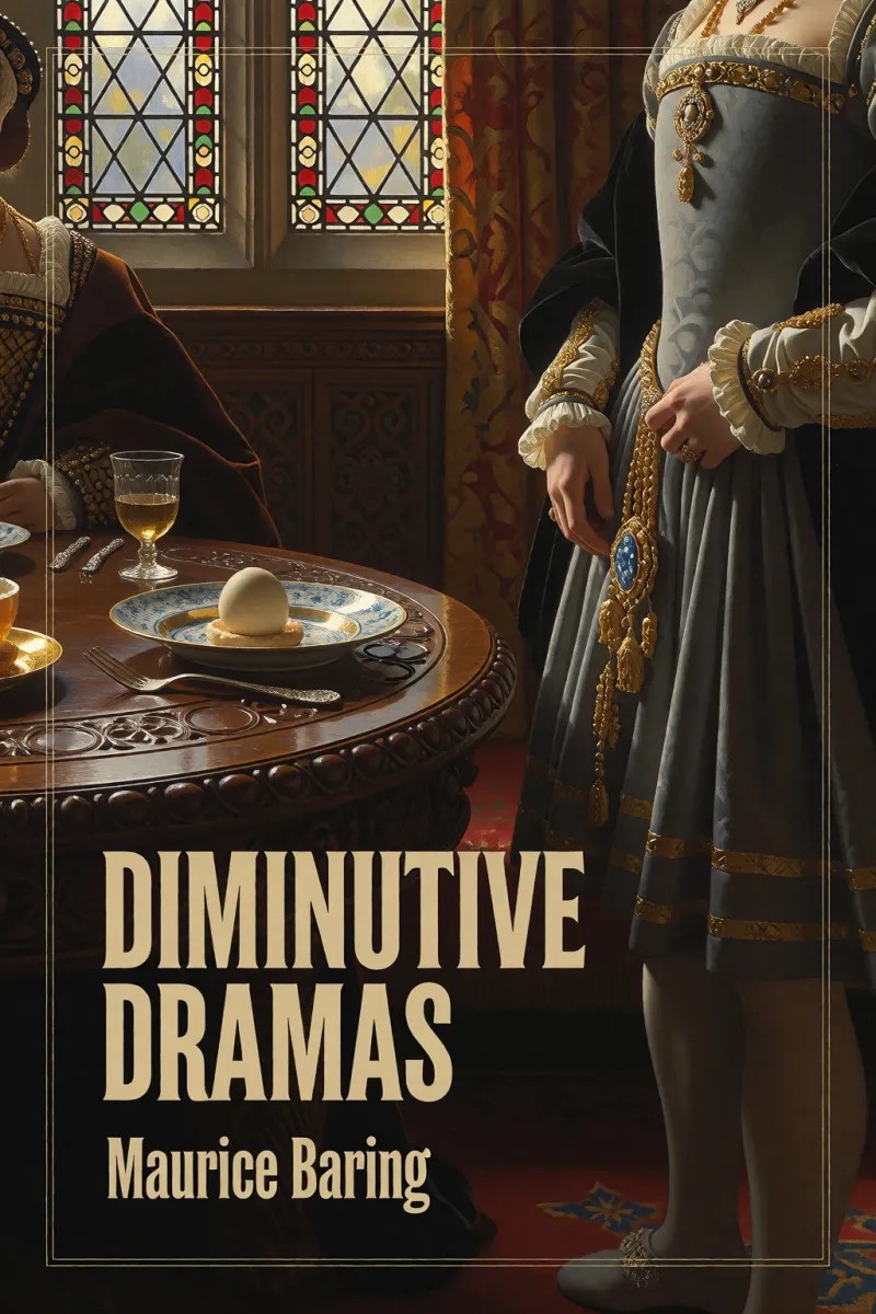 Cover of Diminutive dramas by Maurice Baring