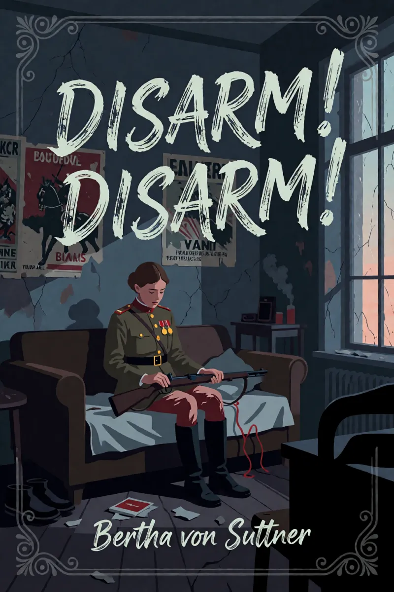 Cover of Disarm! Disarm! by Bertha von Suttner