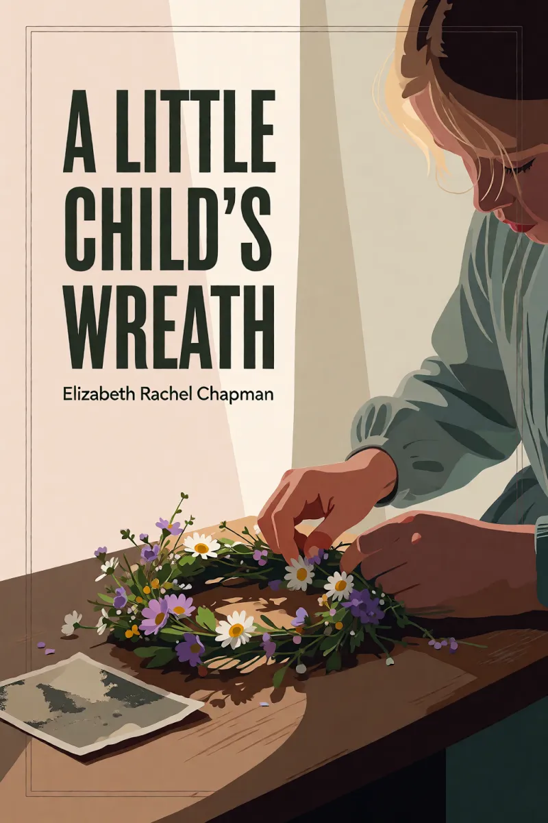 Cover of A little child's wreath by Elizabeth Rachel Chapman