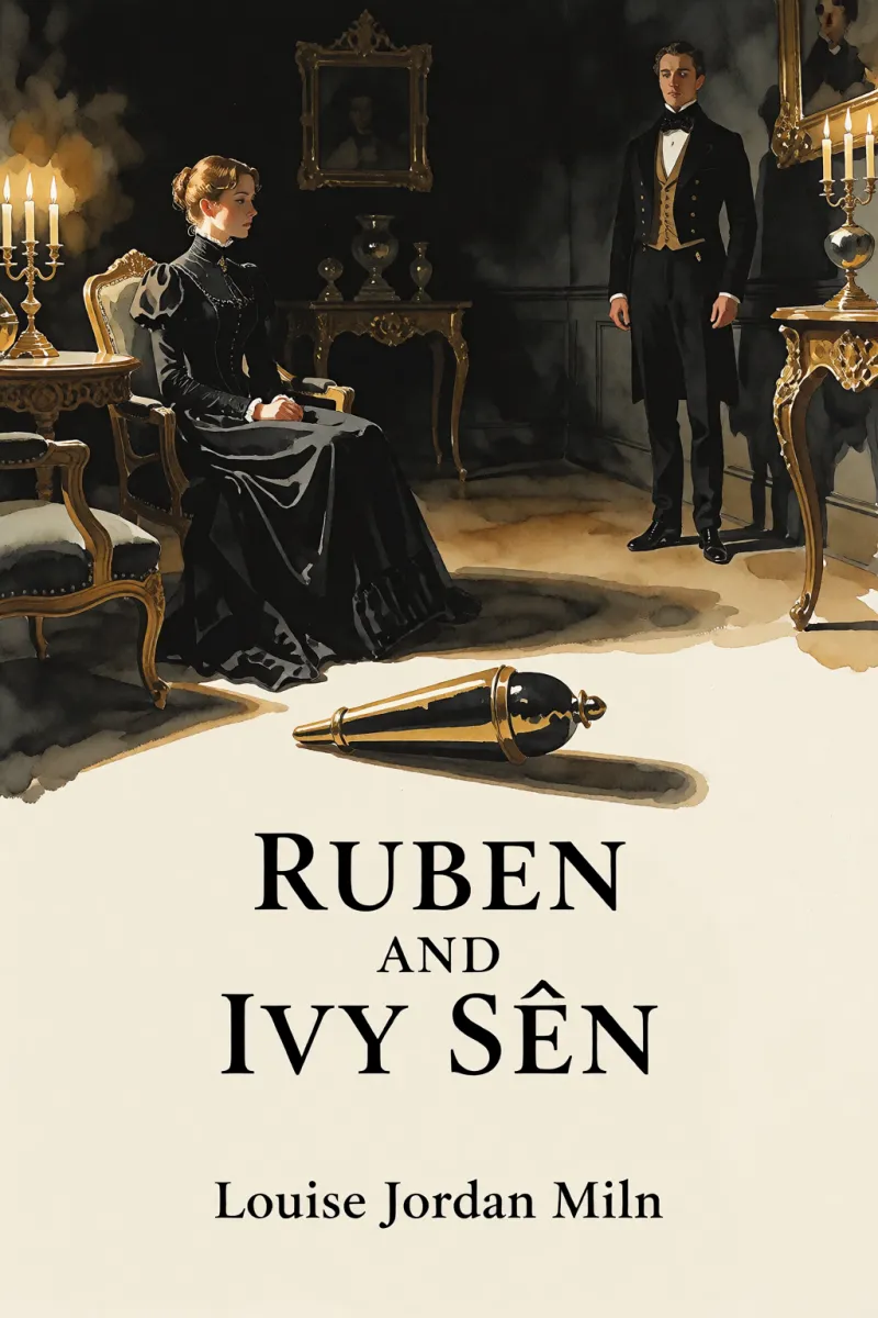 Cover of Ruben and Ivy Sên by Louise Jordan Miln