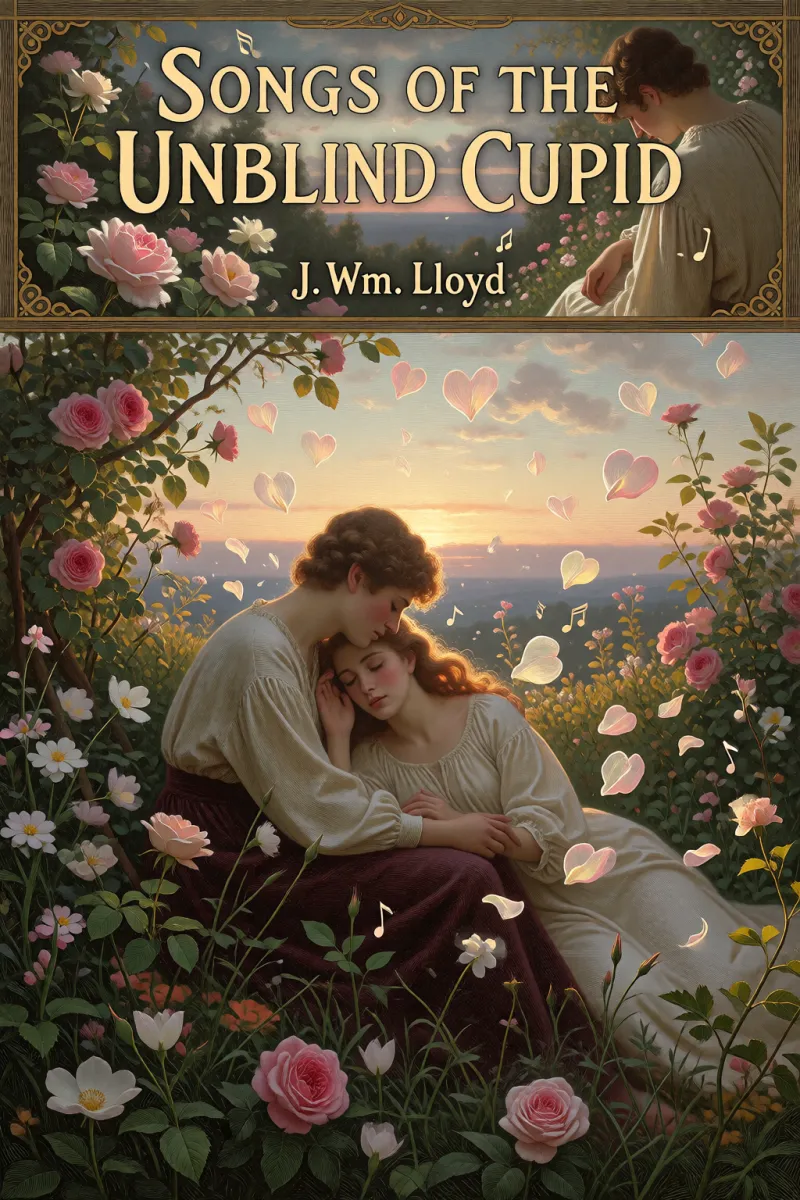 Cover of Songs of the unblind Cupid by J. Wm. Lloyd