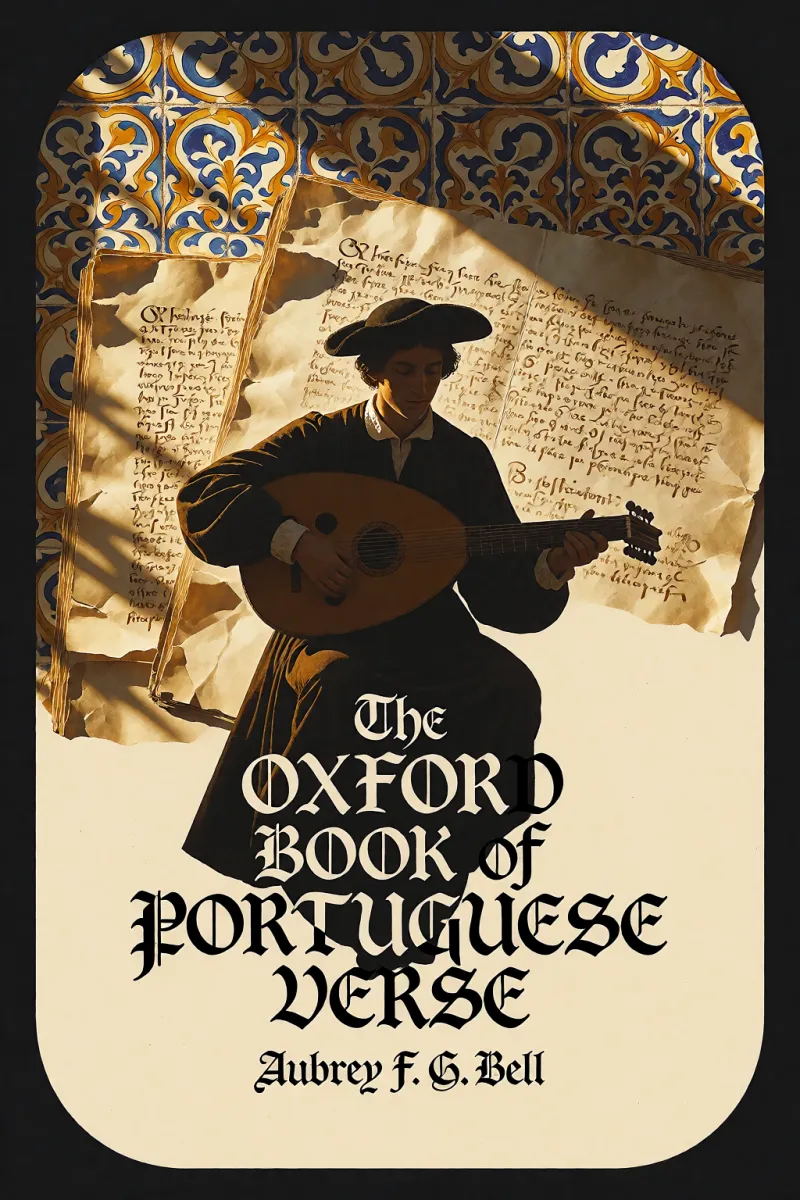 Cover of The Oxford book of Portuguese verse by Aubrey F. G. Bell