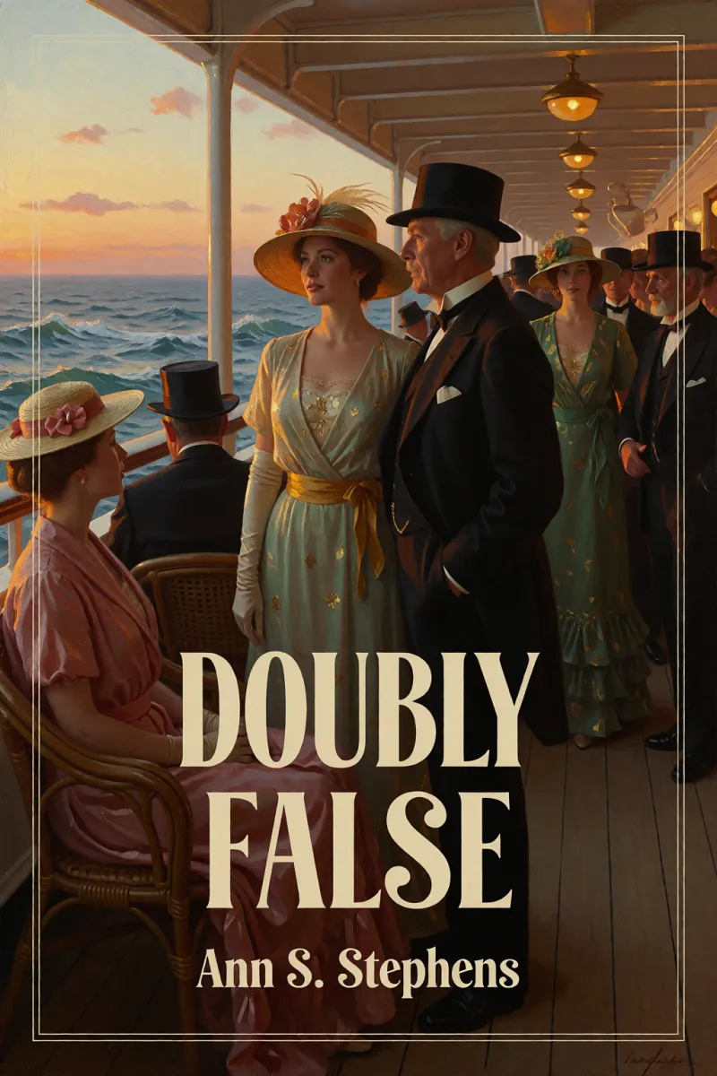Cover of Doubly false by Ann S. Stephens