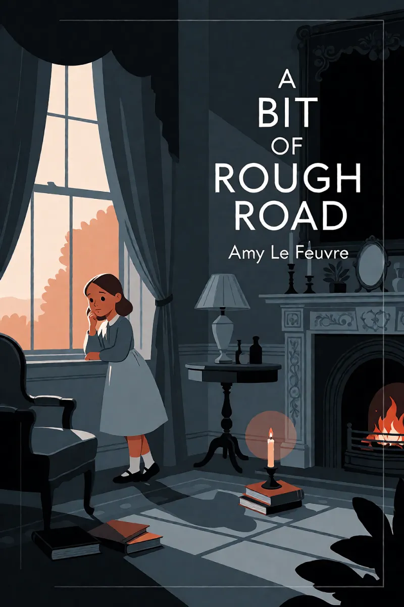 Cover of A bit of rough road by Amy Le Feuvre