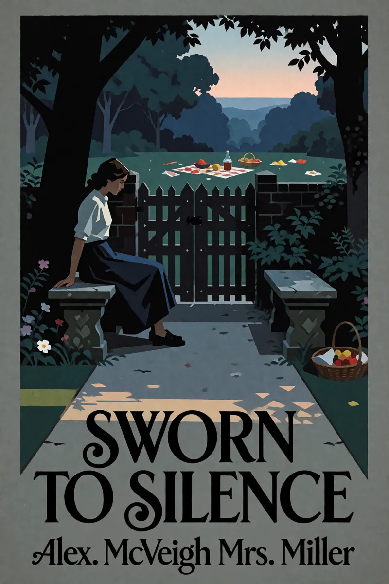 Cover of Sworn to silence by Alex. McVeigh Mrs. Miller