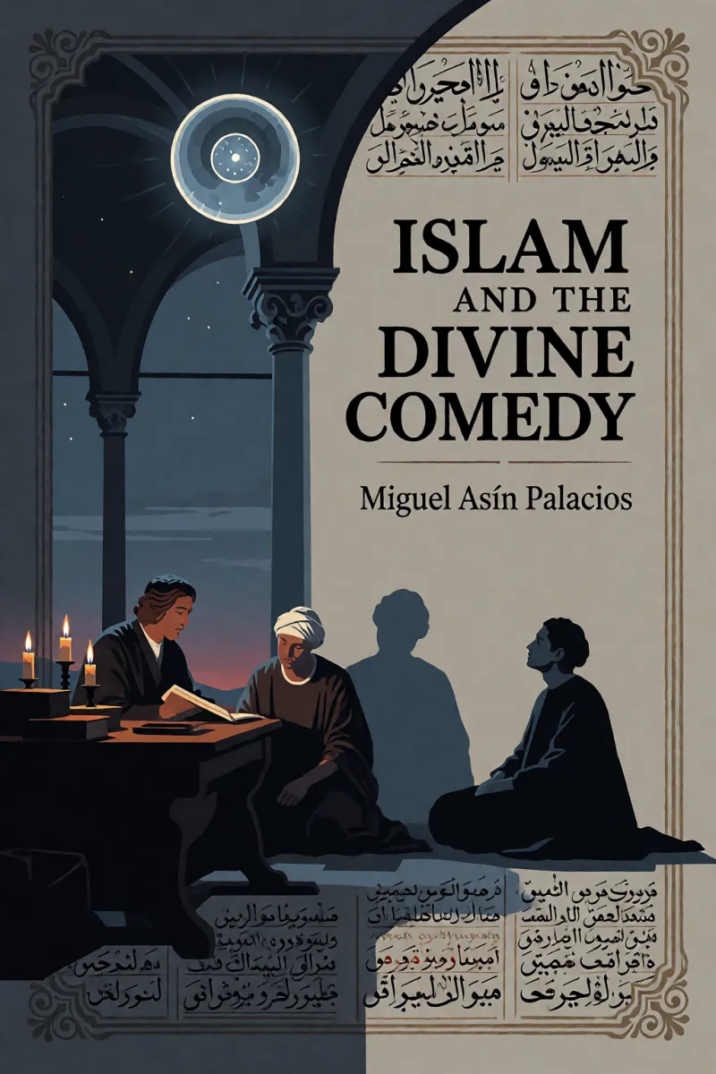 Cover of Islam and the Divine comedy by Miguel Asín Palacios