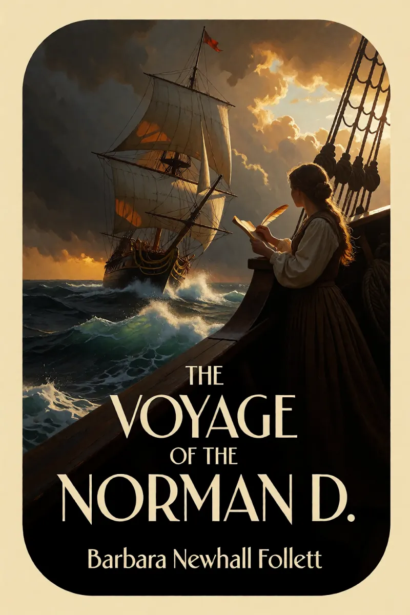 Cover of The voyage of the Norman D. by Barbara Newhall Follett
