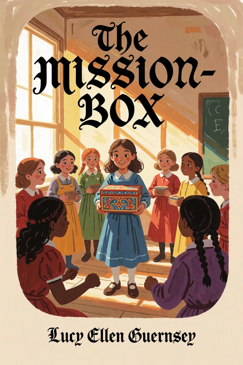 Cover of The mission-box by Lucy Ellen Guernsey