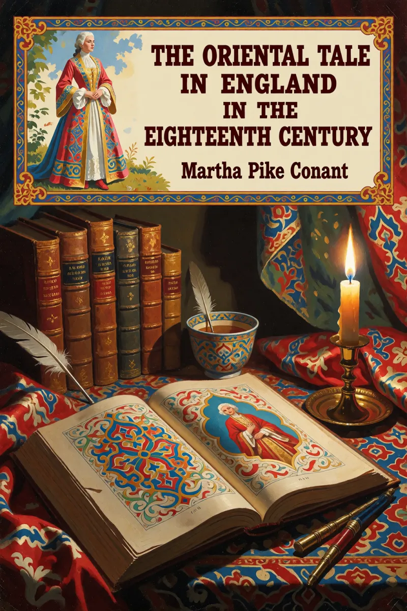 Cover of The Oriental tale in England in the eighteenth century by Martha Pike Conant