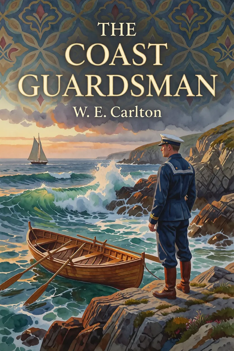 Cover of The coast guardsman by W. E. Carlton