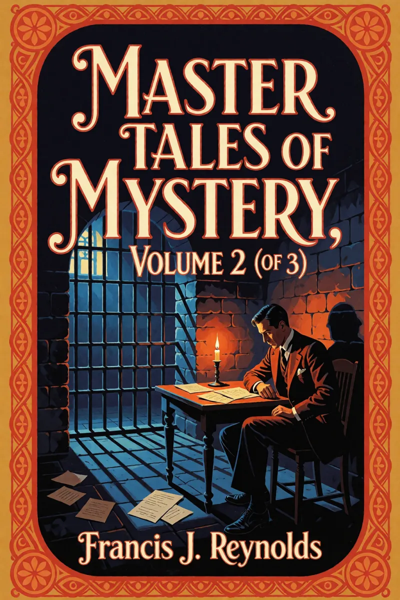 Cover of Master tales of mystery, Volume 2 (of 3) by Francis J. Reynolds