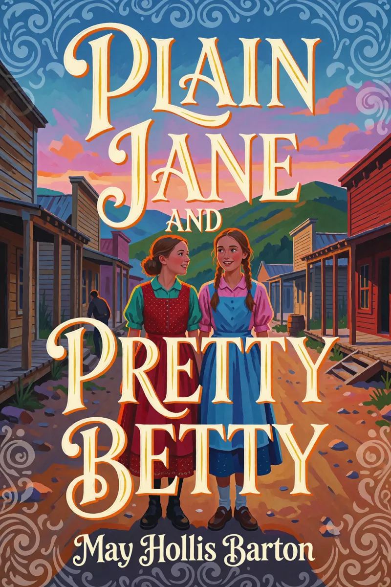 Cover of Plain Jane and pretty Betty by May Hollis Barton