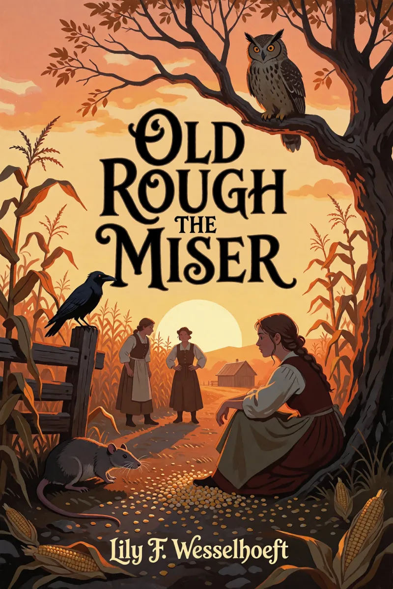 Cover of Old Rough the miser by Lily F. Wesselhoeft