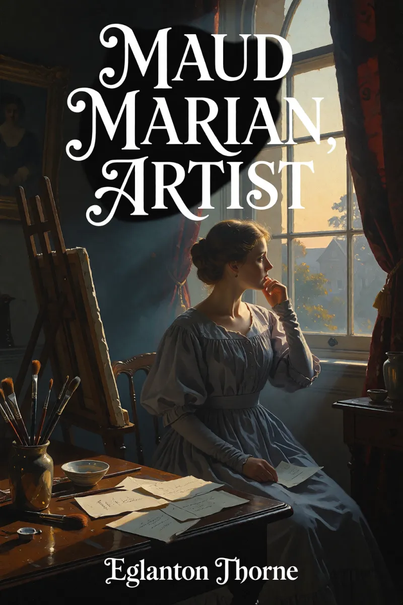 Cover of Maud Marian, artist by Eglanton Thorne
