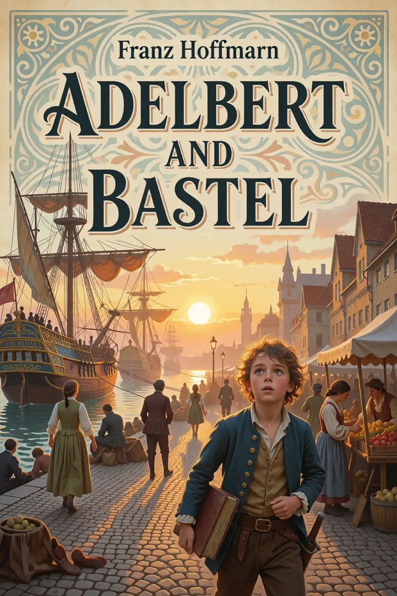 Cover of Adelbert and Bastel by Franz Hoffmann