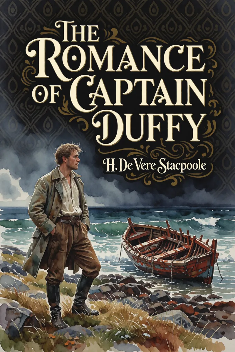 Cover of The romance of Captain Duffy by H. De Vere Stacpoole