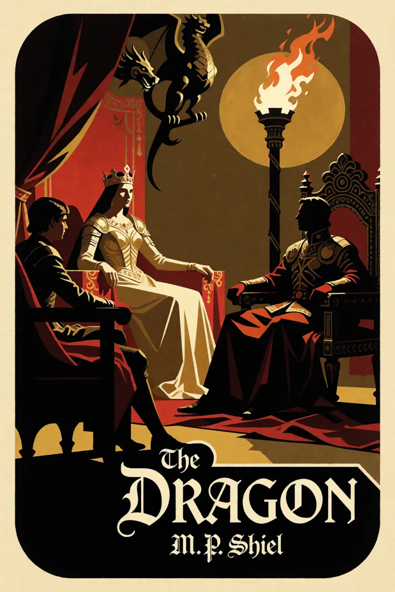 Cover of The dragon by M. P. Shiel