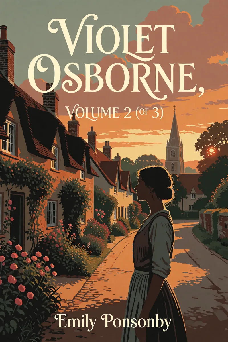 Cover of Violet Osborne, Volume 2 (of 3) by Emily Ponsonby