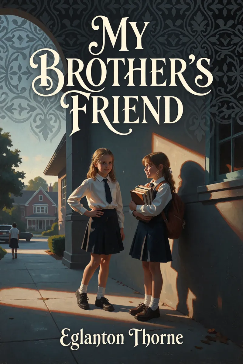 Cover of My brother's friend by Eglanton Thorne