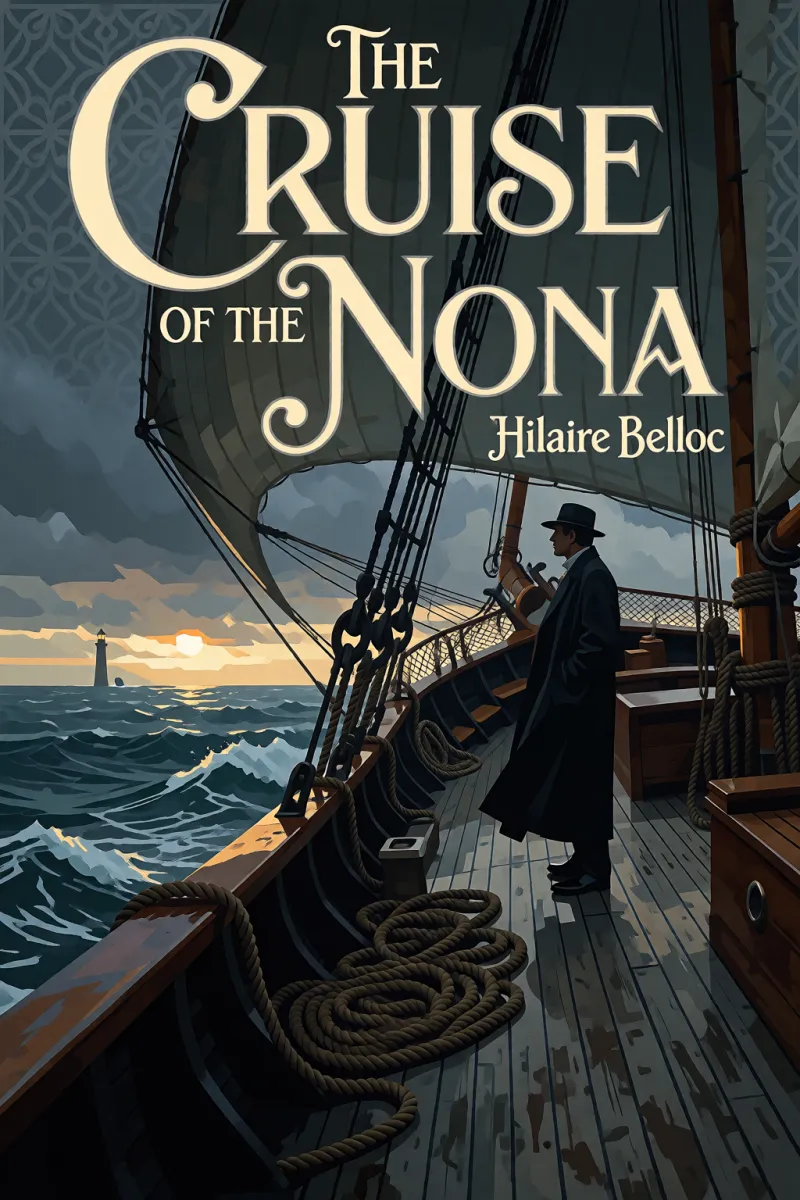 Cover of The cruise of the Nona by Hilaire Belloc