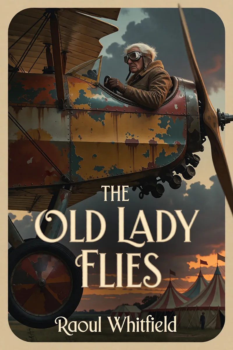 Cover of The Old Lady flies by Raoul Whitfield