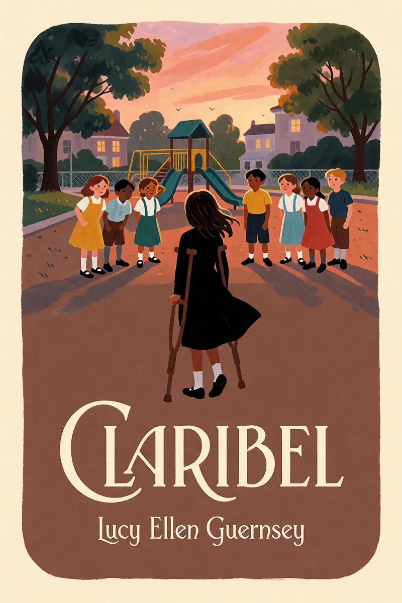 Cover of Claribel by Lucy Ellen Guernsey