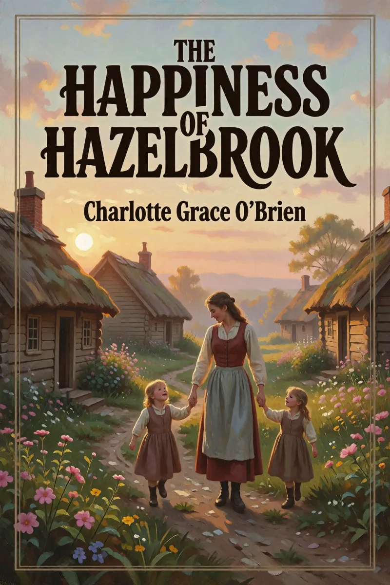 Cover of The happiness of Hazelbrook by Charlotte Grace O'Brien