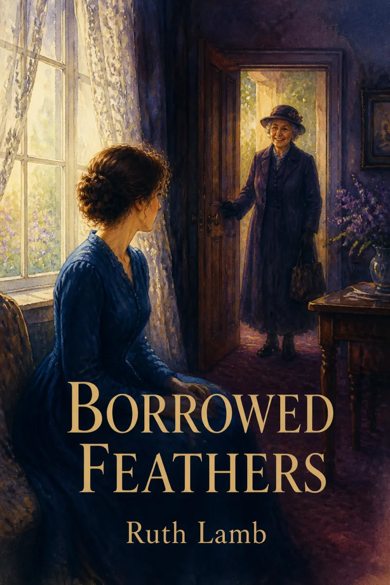 Cover of Borrowed feathers by Ruth Lamb