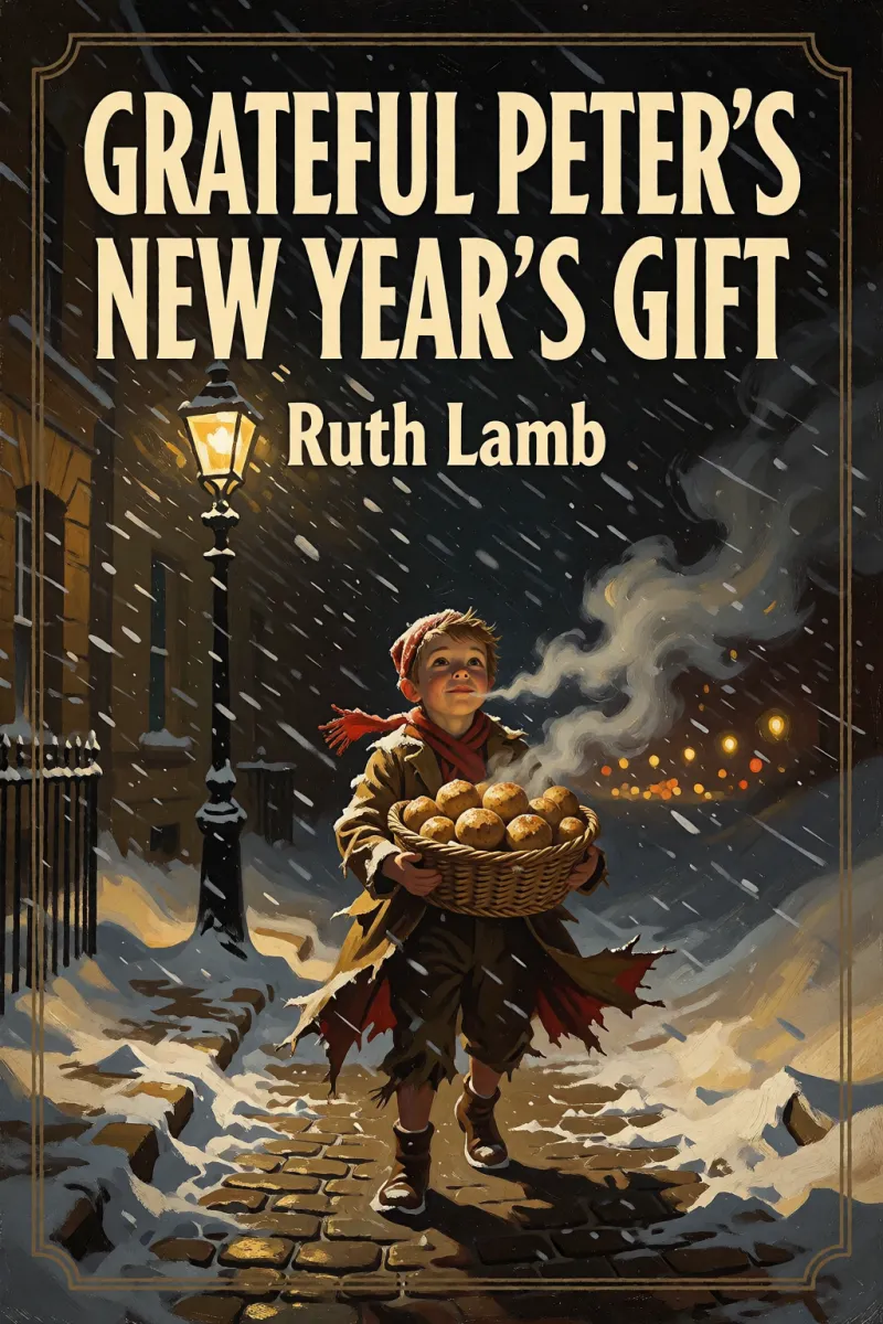 Cover of Grateful Peter's new year's gift by Ruth Lamb