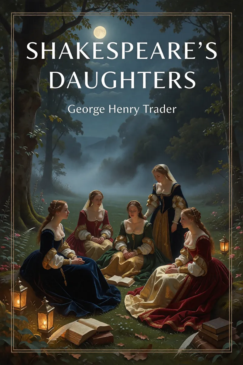 Cover of Shakespeare's daughters by George Henry Trader