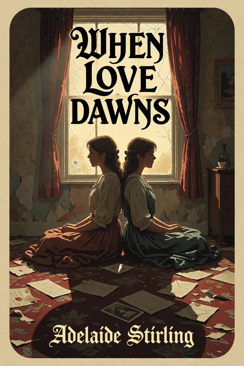 Cover of When love dawns by Adelaide Stirling