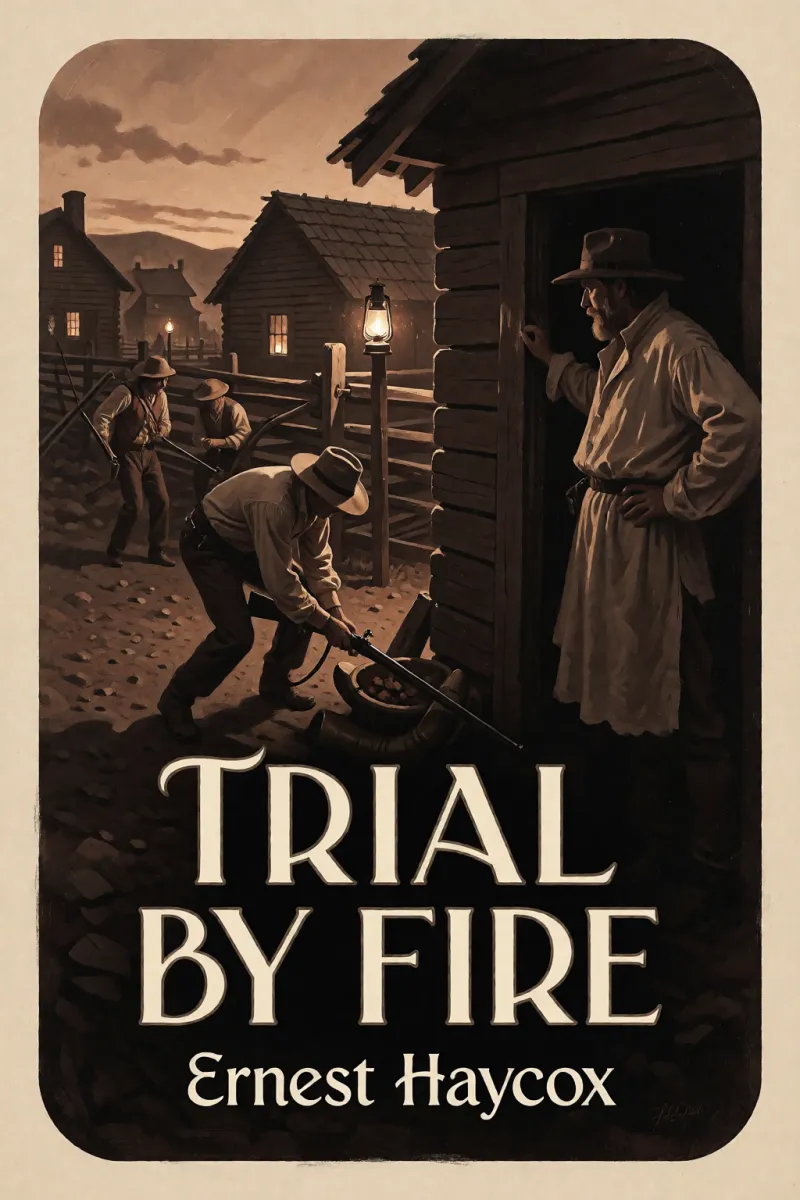 Cover of Trial by fire by Ernest Haycox