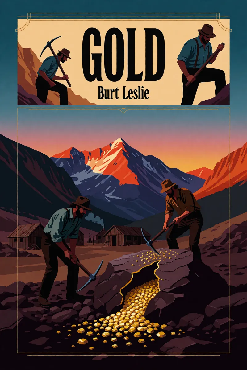 Cover of Gold by Burt Leslie