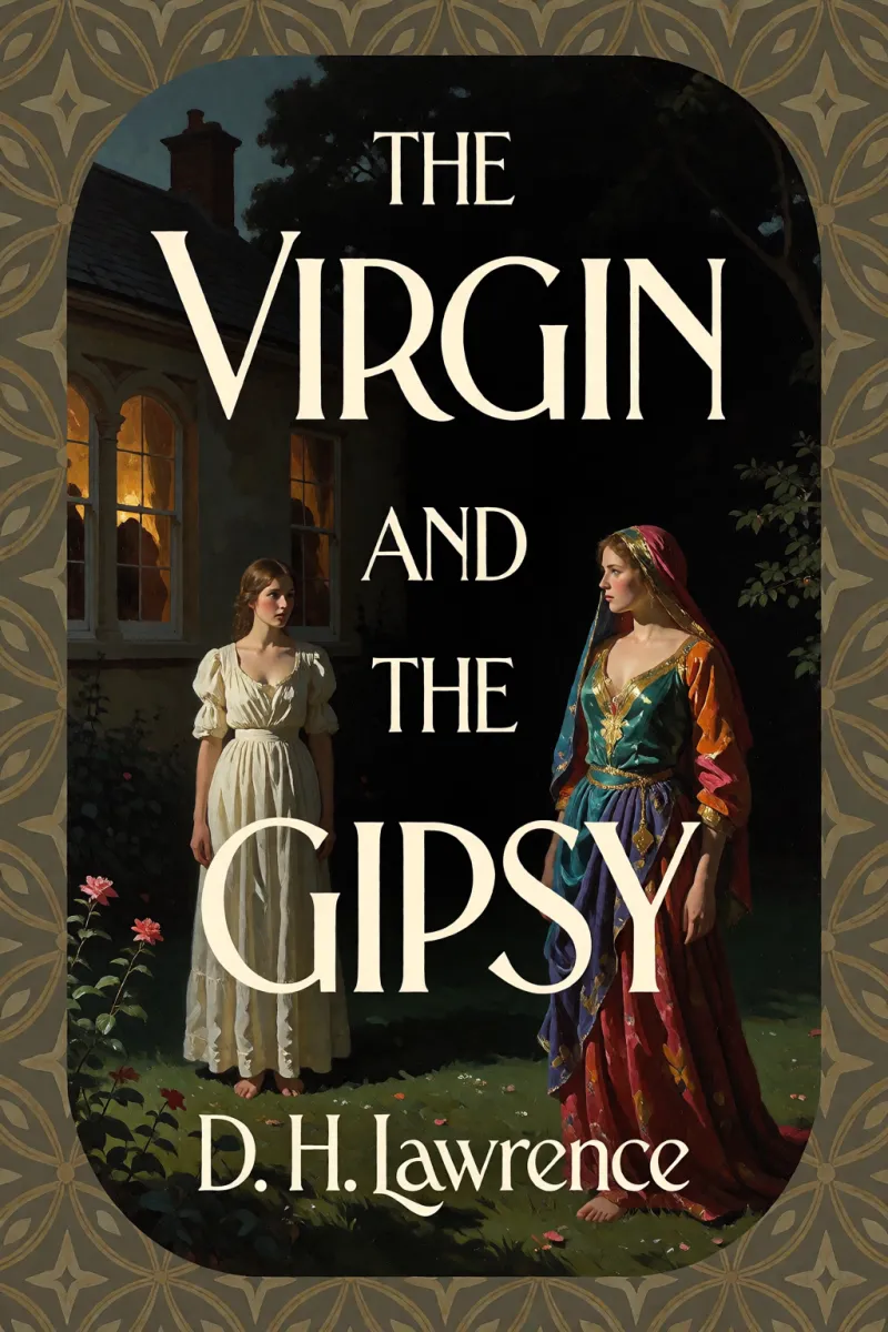 Cover of The virgin and the gipsy by D. H. Lawrence