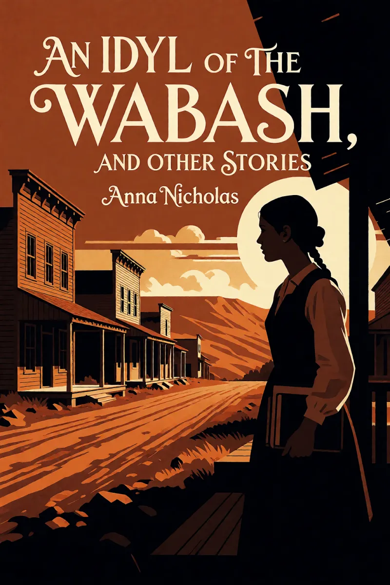 Cover of An idyl of the Wabash, and other stories by Anna Nicholas