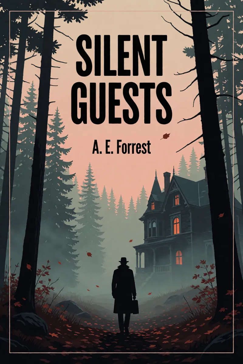 Cover of Silent guests by A. E. Forrest