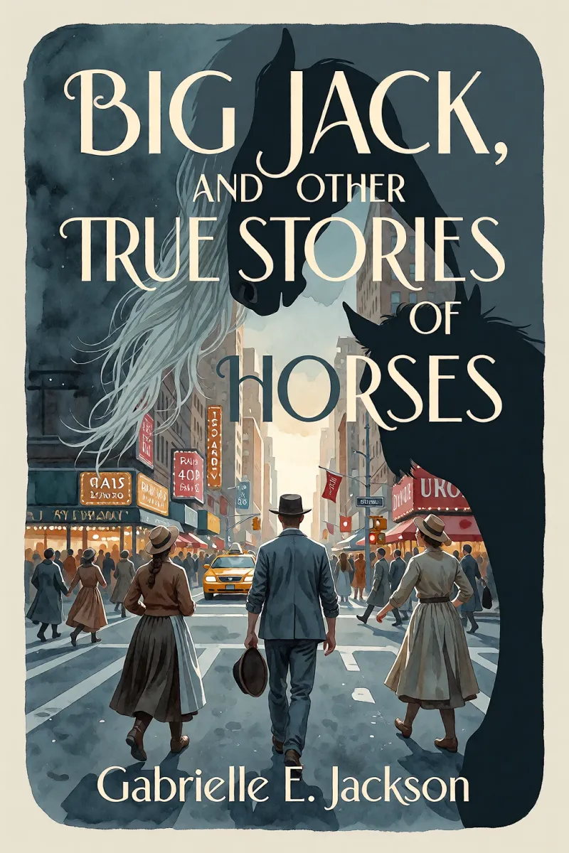 Cover of Big Jack, and other true stories of horses by Gabrielle E. Jackson