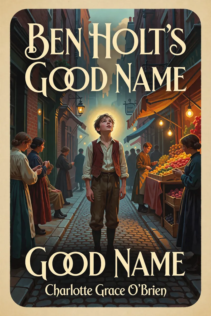 Cover of Ben Holt's good name by Charlotte Grace O'Brien