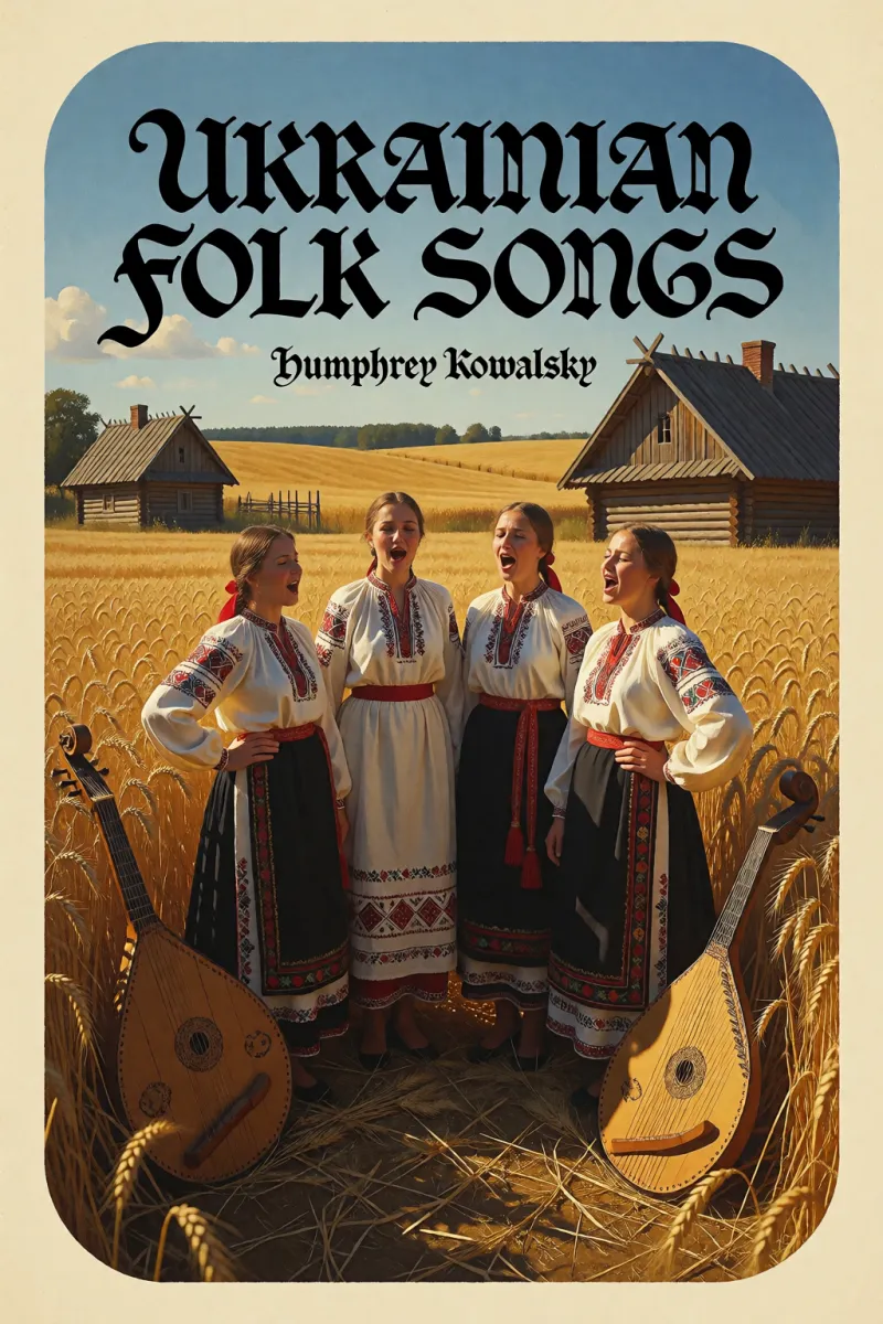 Cover of Ukrainian folk songs by Humphrey Kowalsky