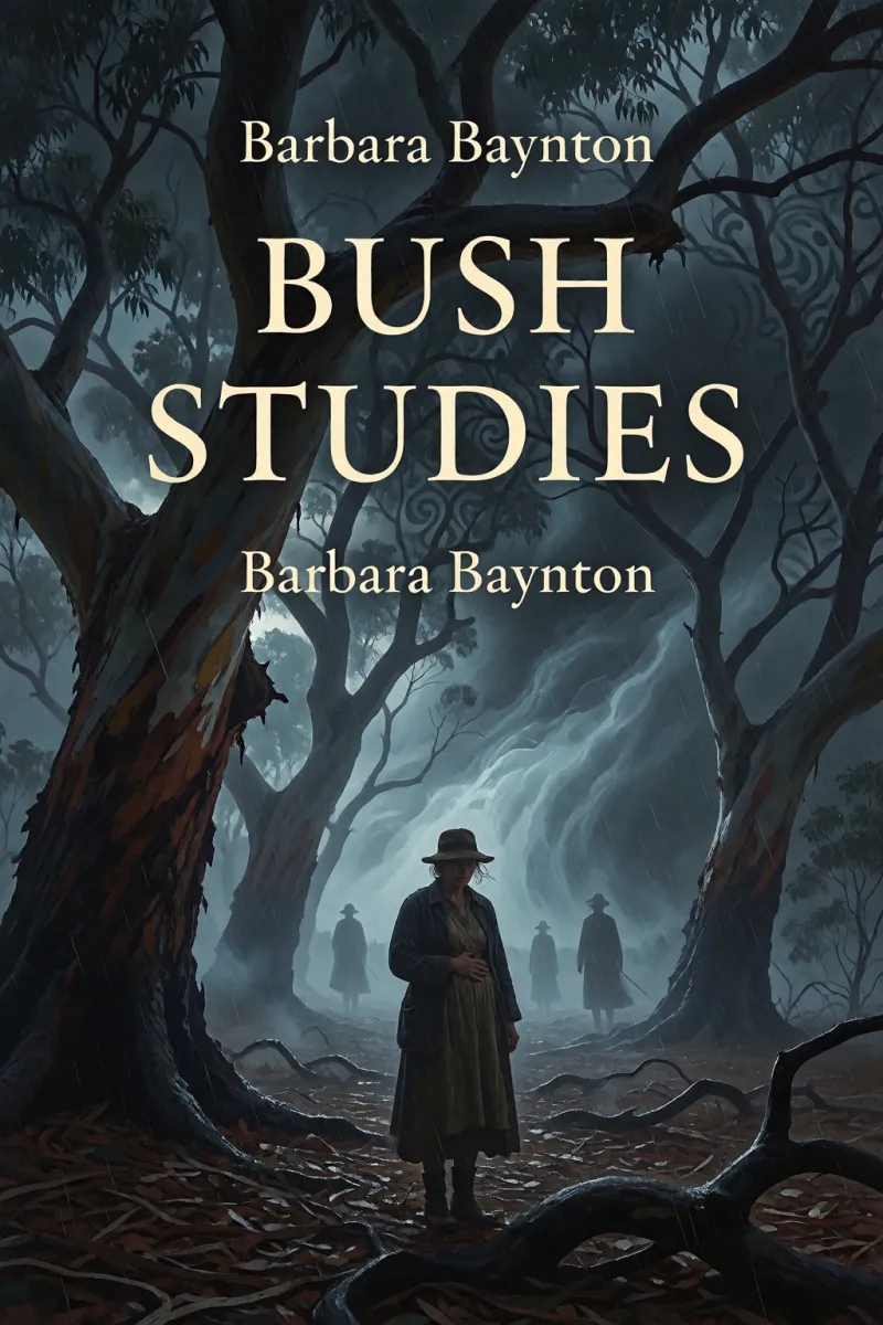 Cover of Bush studies by Barbara Baynton
